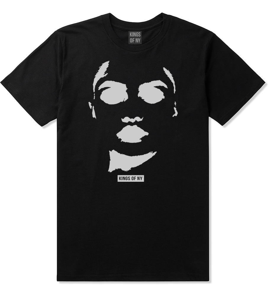Amina Sexy Model T-Shirt in Black By Kings Of NY