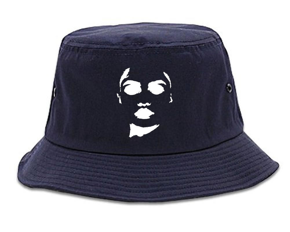 Amina Sexy Model Bucket Hat in Navy Blue By Kings Of NY