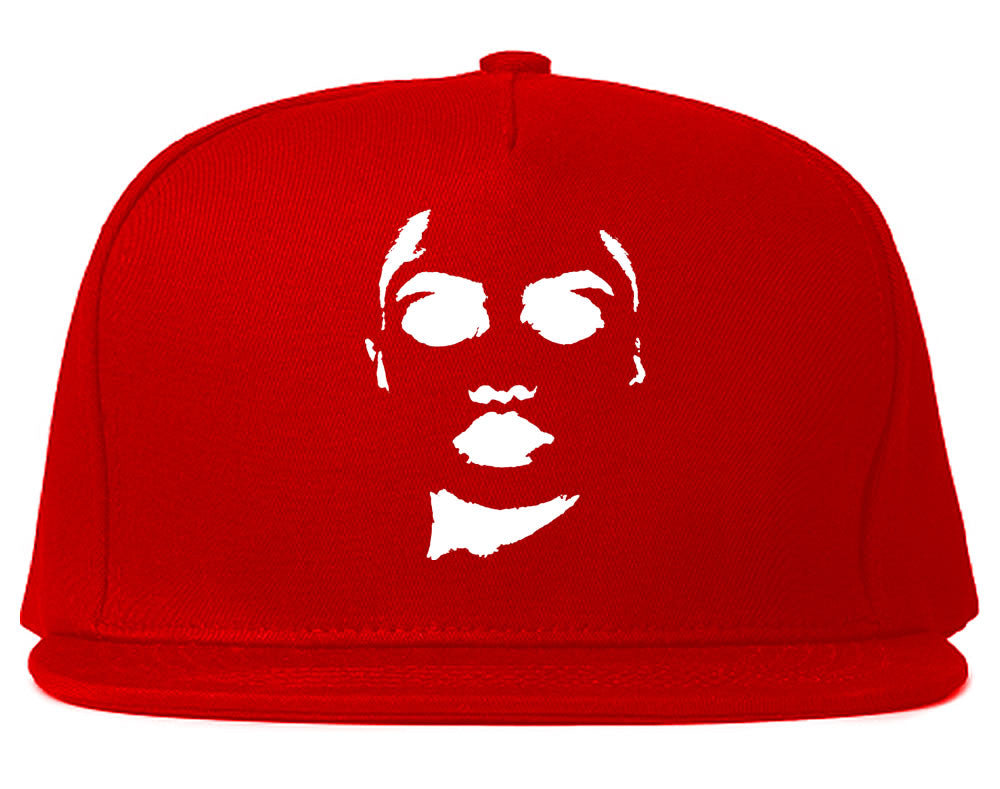 Amina Sexy Model Snapback Hat in Red By Kings Of NY