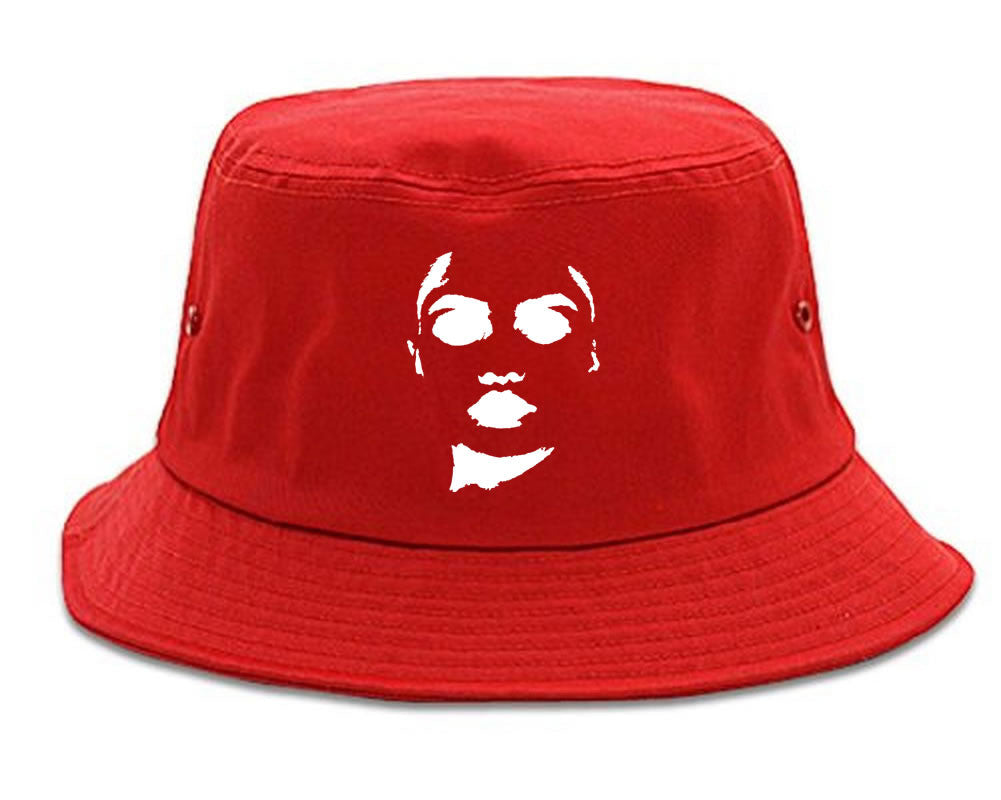 Amina Sexy Model Bucket Hat in Red By Kings Of NY