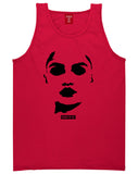 Amina Sexy Model Tank Top in Red By Kings Of NY