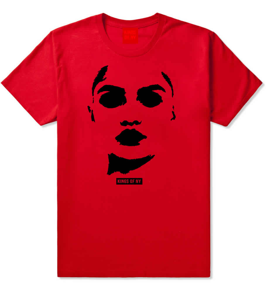 Amina Sexy Model T-Shirt in Red By Kings Of NY