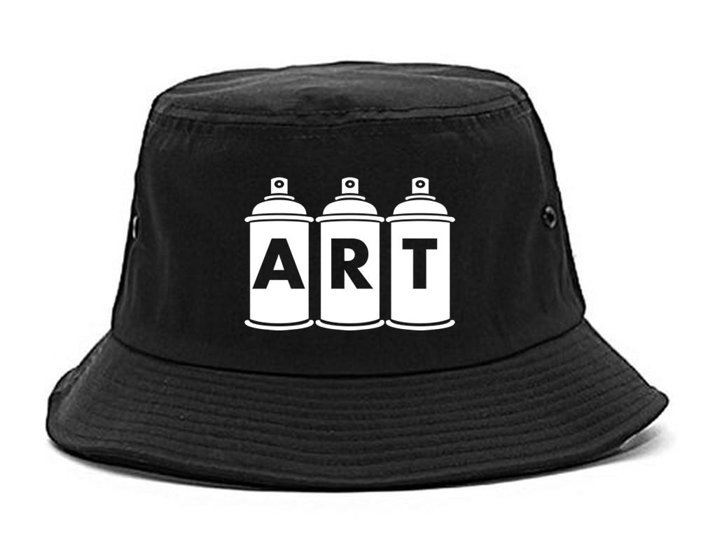 Art graf graffiti spray can paint artist Bucket Hat By Kings Of NY