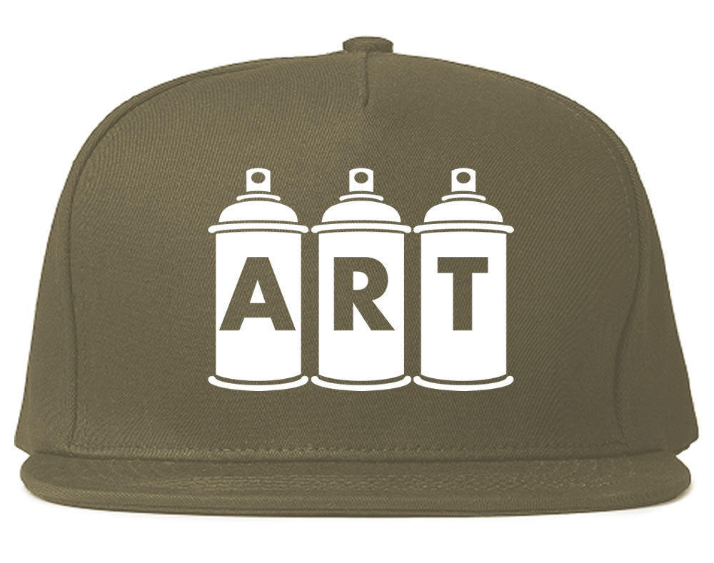 Art graf graffiti spray can paint artist Snapback Hat By Kings Of NY