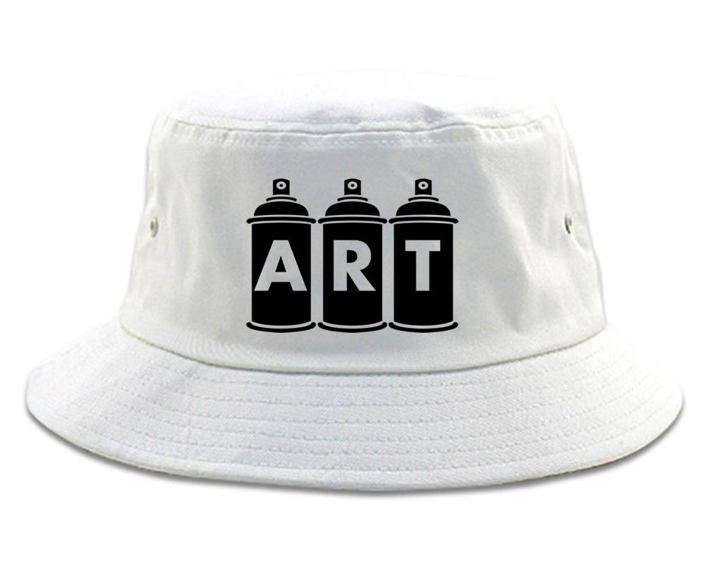 Art graf graffiti spray can paint artist Bucket Hat By Kings Of NY
