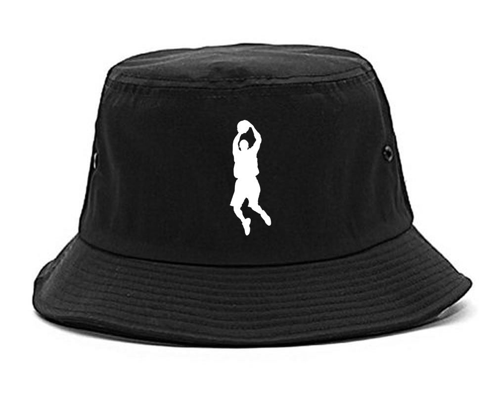 Basketball Shooter Bucket Hat by Kings Of NY