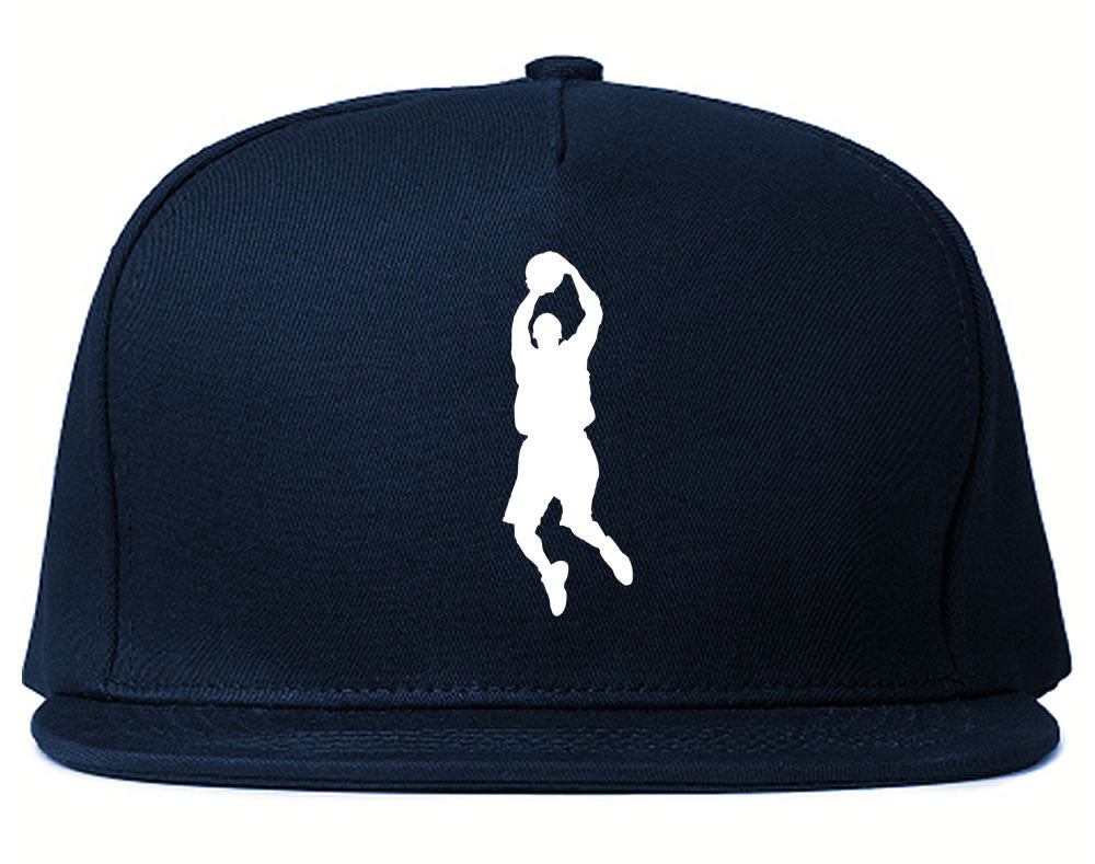 Basketball Shooter Snapback Hat by Kings Of NY
