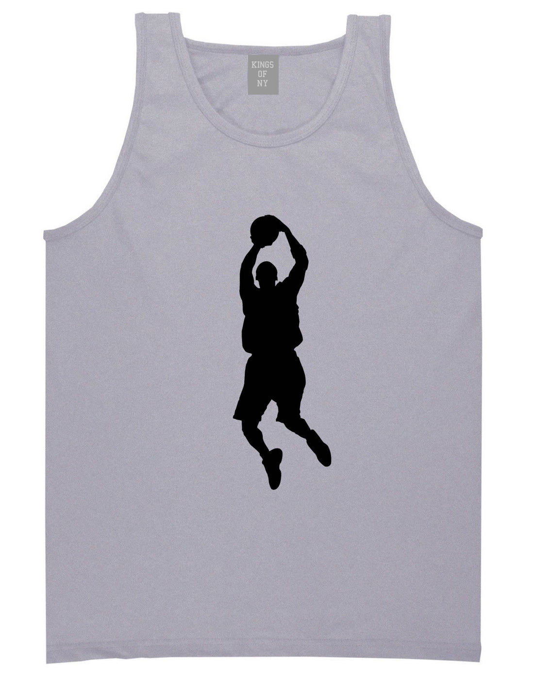 Basketball Shooter Tank Top by Kings Of NY