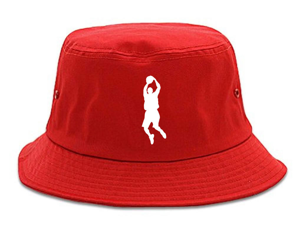 Basketball Shooter Bucket Hat by Kings Of NY