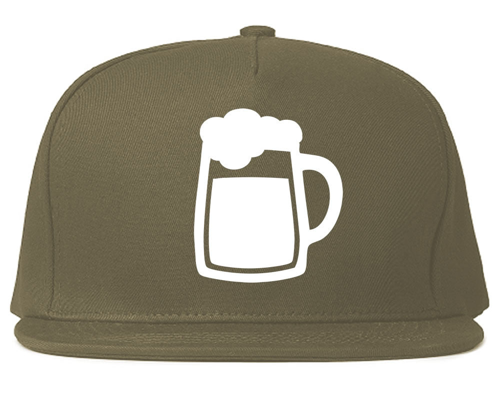 Cold Beer Mug Pint Tap snapback Hat Cap