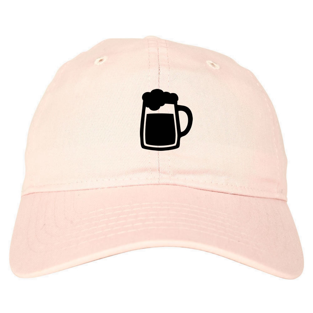 Cold Beer Mug Pint Tap Dad Hat Cap