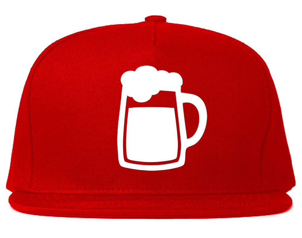 Cold Beer Mug Pint Tap snapback Hat Cap