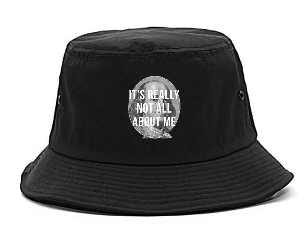 Its Really Not All About The Benjamins Money Bucket Hat By Kings Of NY
