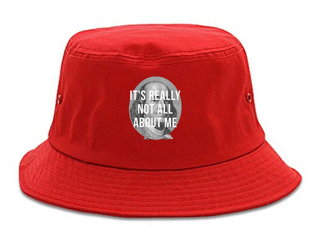 Its Really Not All About The Benjamins Money Bucket Hat By Kings Of NY