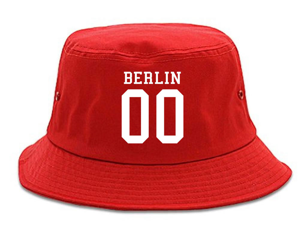 Berlin Team Jersey Germany Country Bucket Hat By Kings Of NY