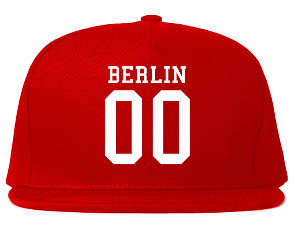 Berlin Team Jersey Germany Country Snapback Hat By Kings Of NY