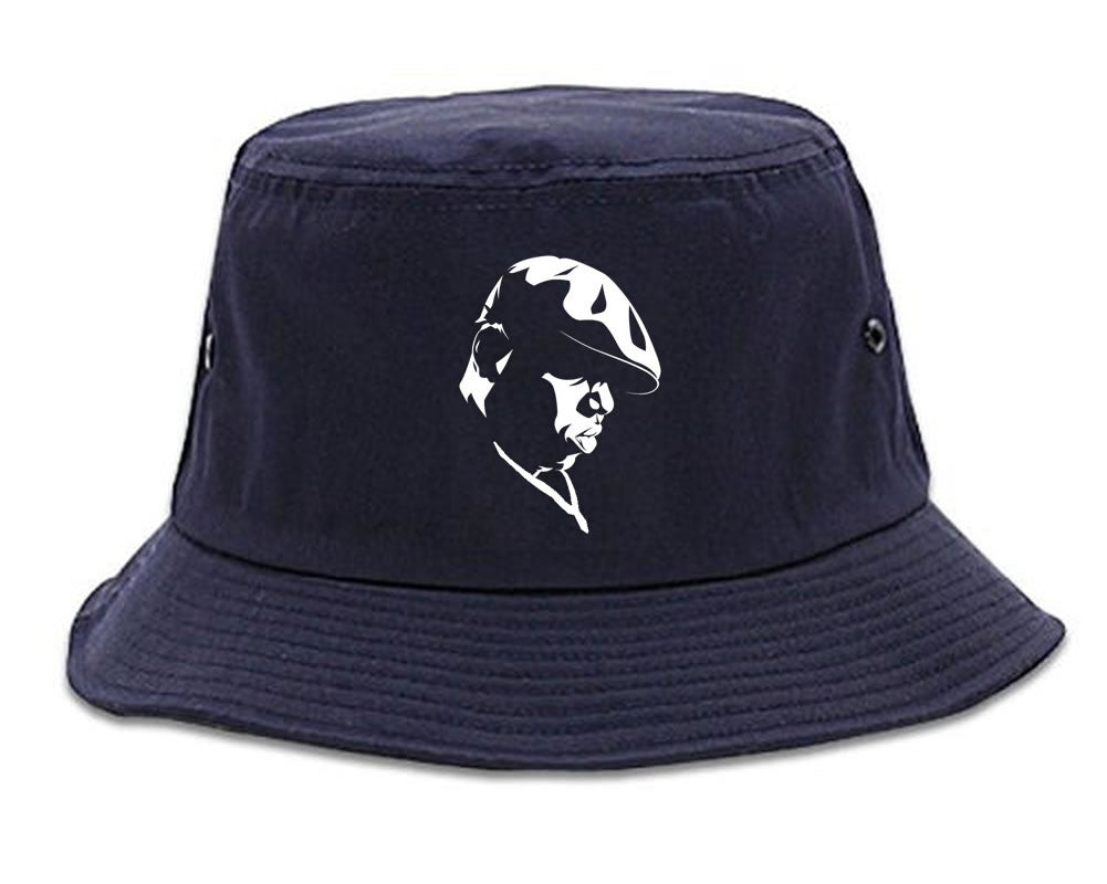 Biggie Silhouette Notorious BIG Bucket Hat by Kings Of NY
