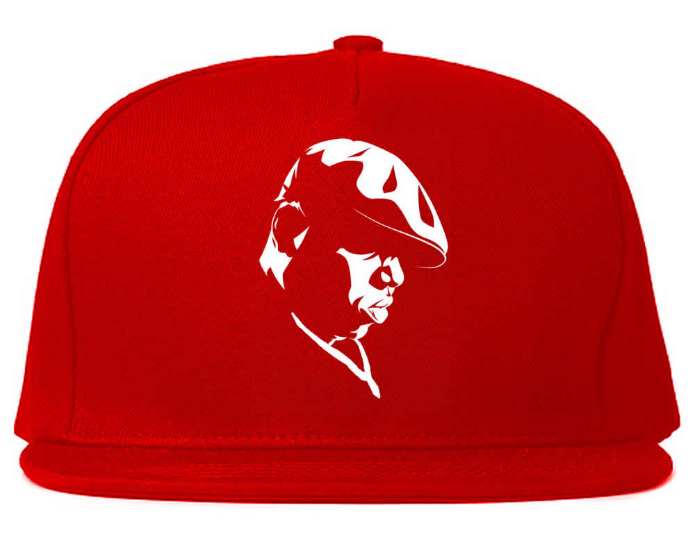 Biggie Silhouette Notorious BIG Snapback Hat by Kings Of NY