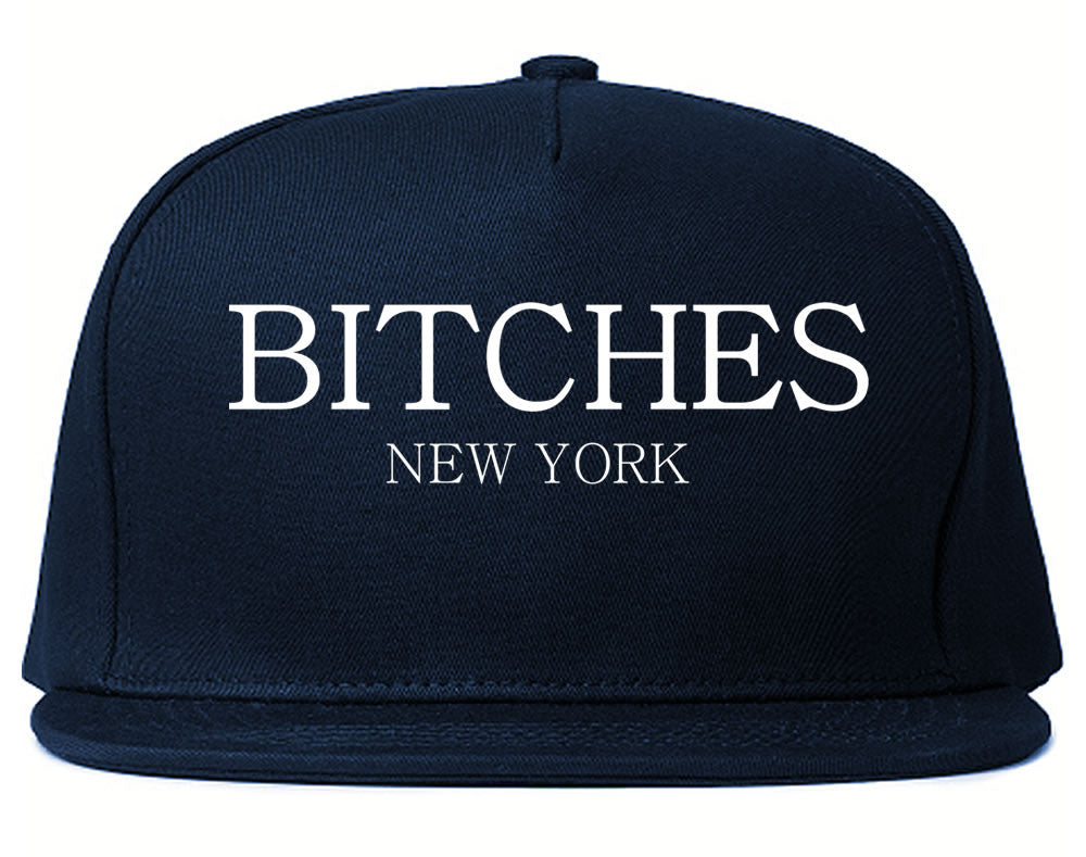 Bitches New York Snapback Hat Cap by Kings Of NY