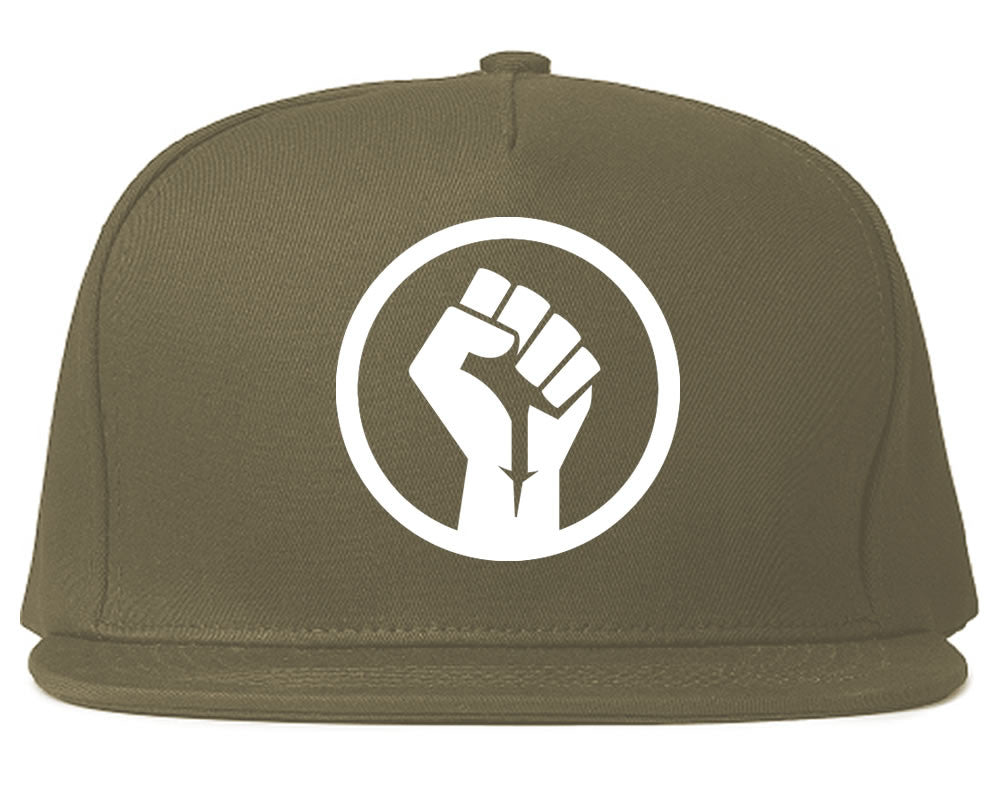 Black Power Fist Snapback Hat by Kings Of NY