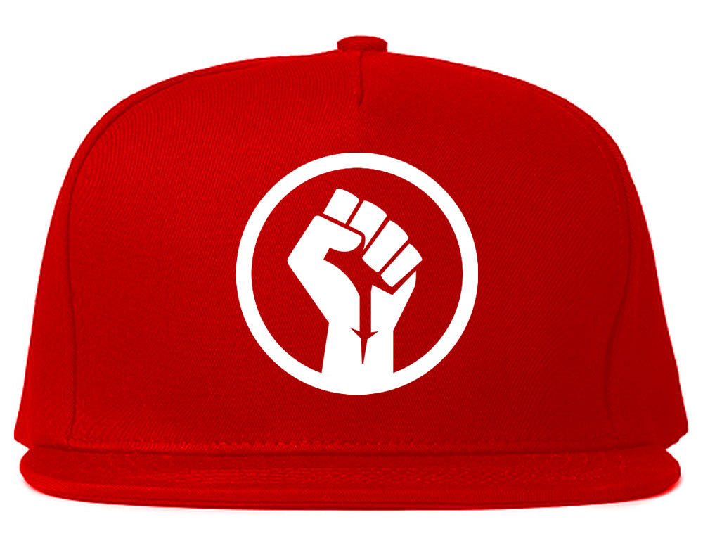 Black Power Fist Snapback Hat by Kings Of NY