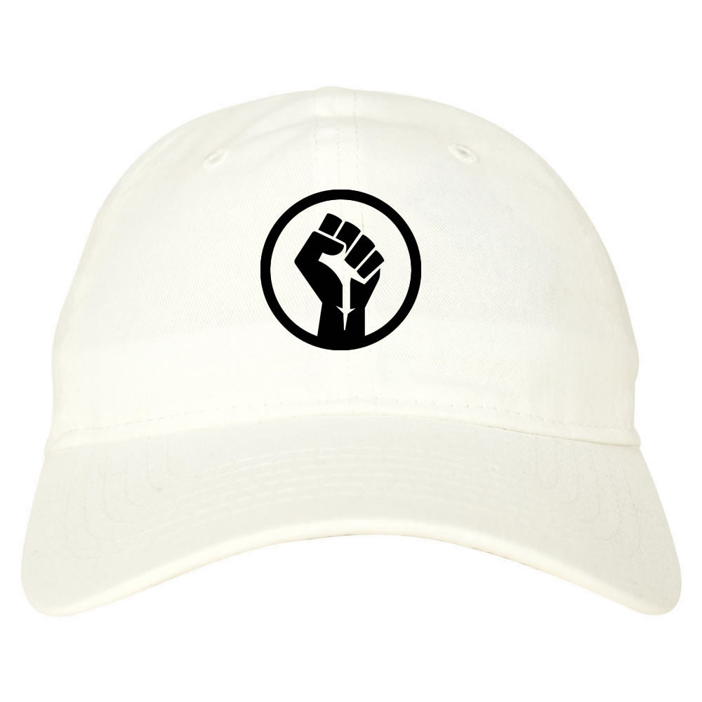 Black Power Fist Dad Hat Cap by Kings Of NY