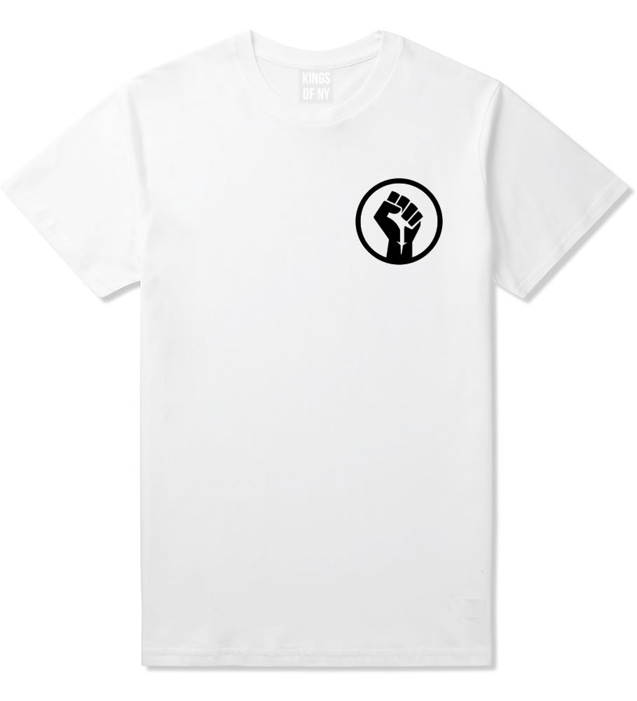 Black Power Fist T-Shirt by Kings Of NY