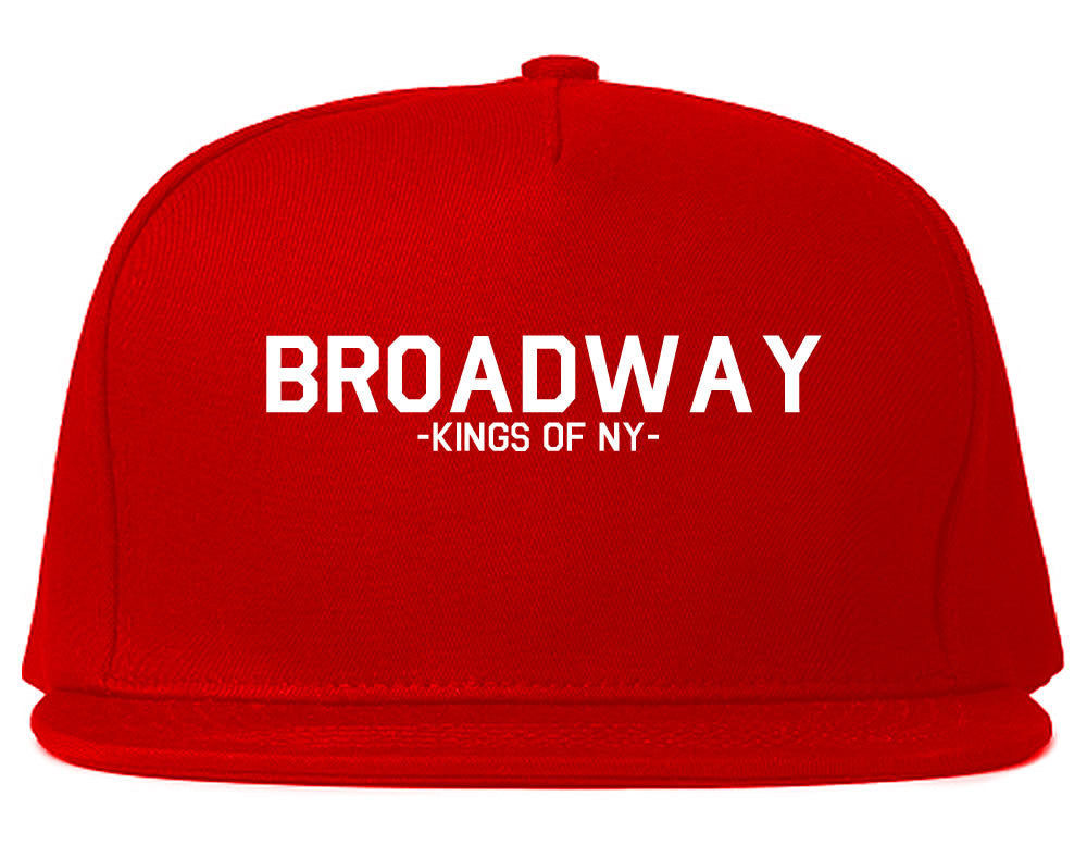 Broadway Kings Of NY Snapback Hat Cap