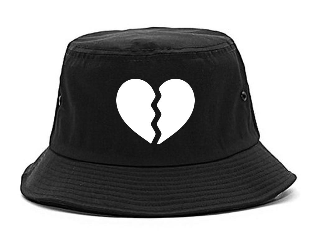 Broken Heart Bucket Hat by Kings Of NY