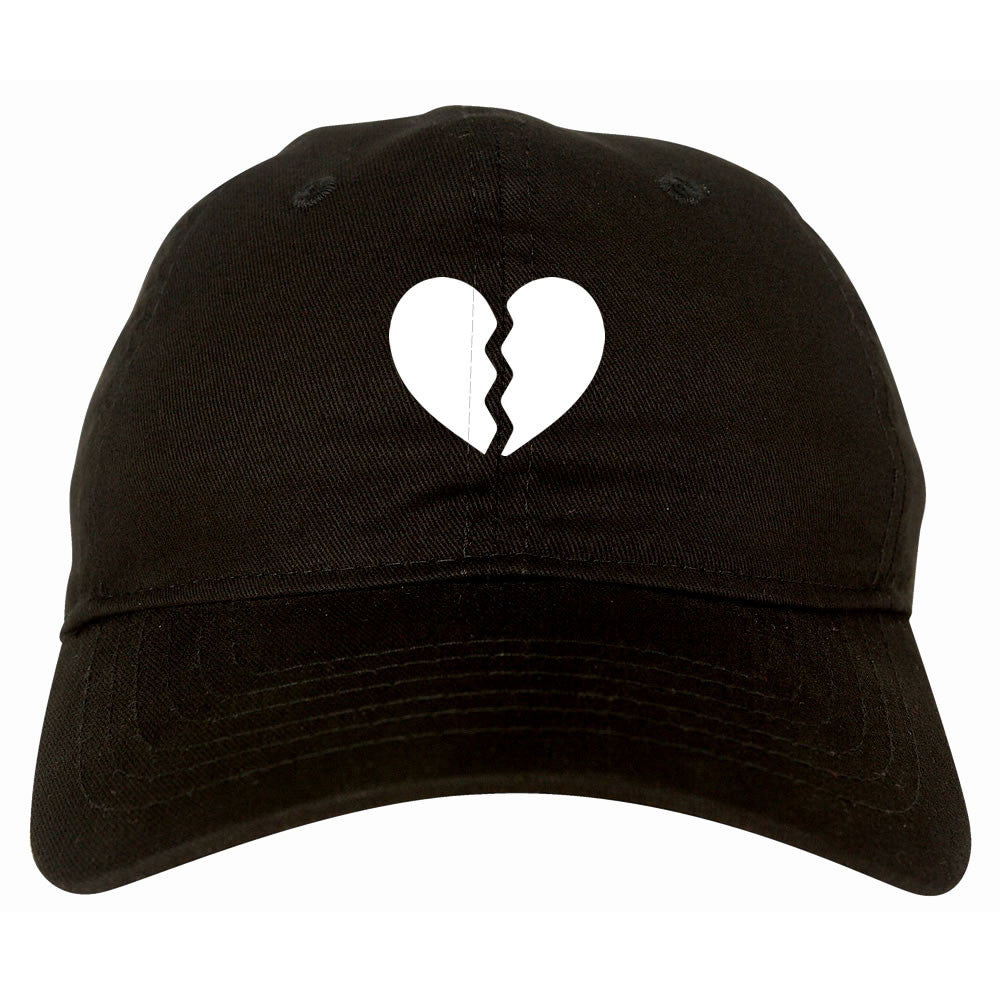 Broken Heart Dad Hat Cap by Kings Of NY