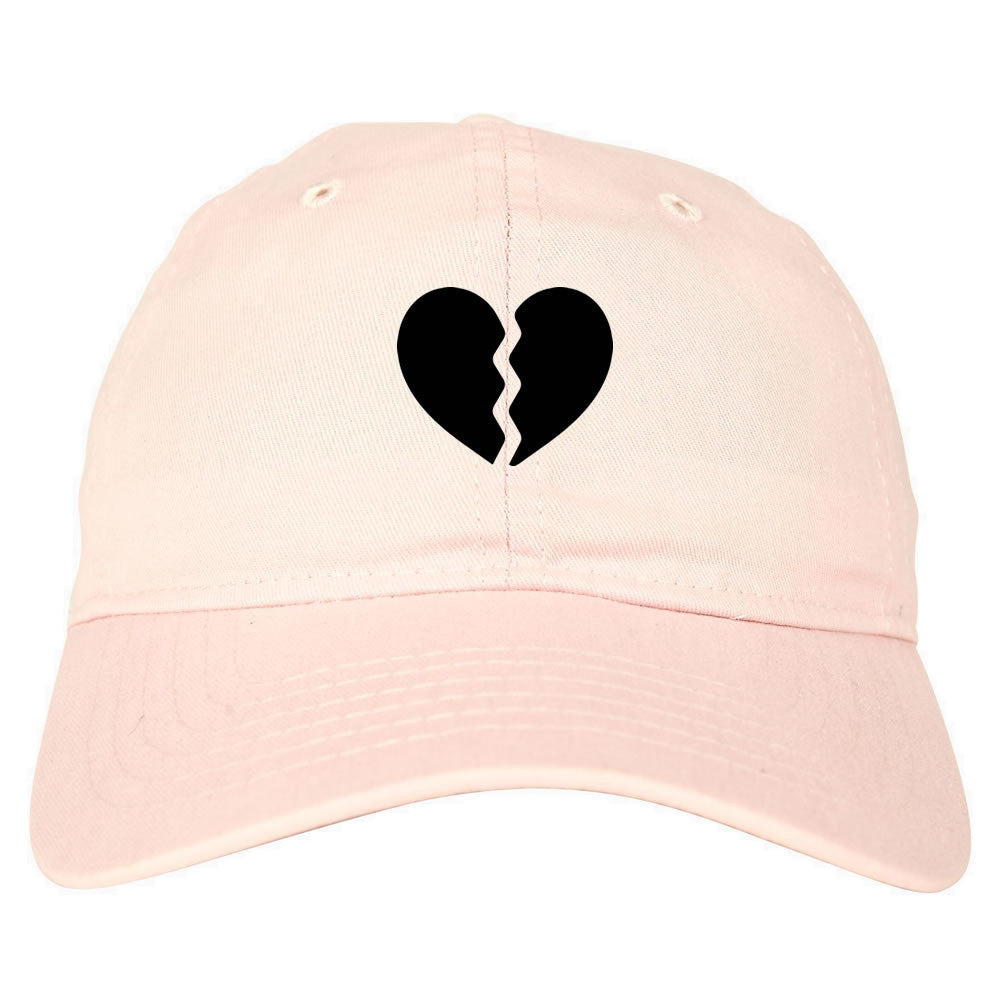Broken Heart Dad Hat Cap by Kings Of NY