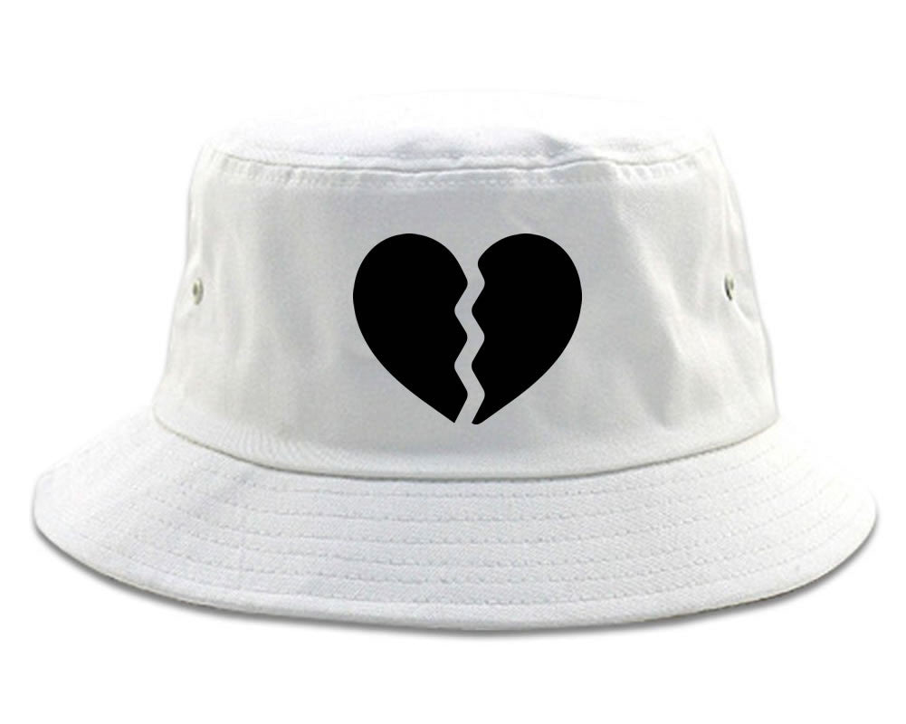 Broken Heart Bucket Hat by Kings Of NY