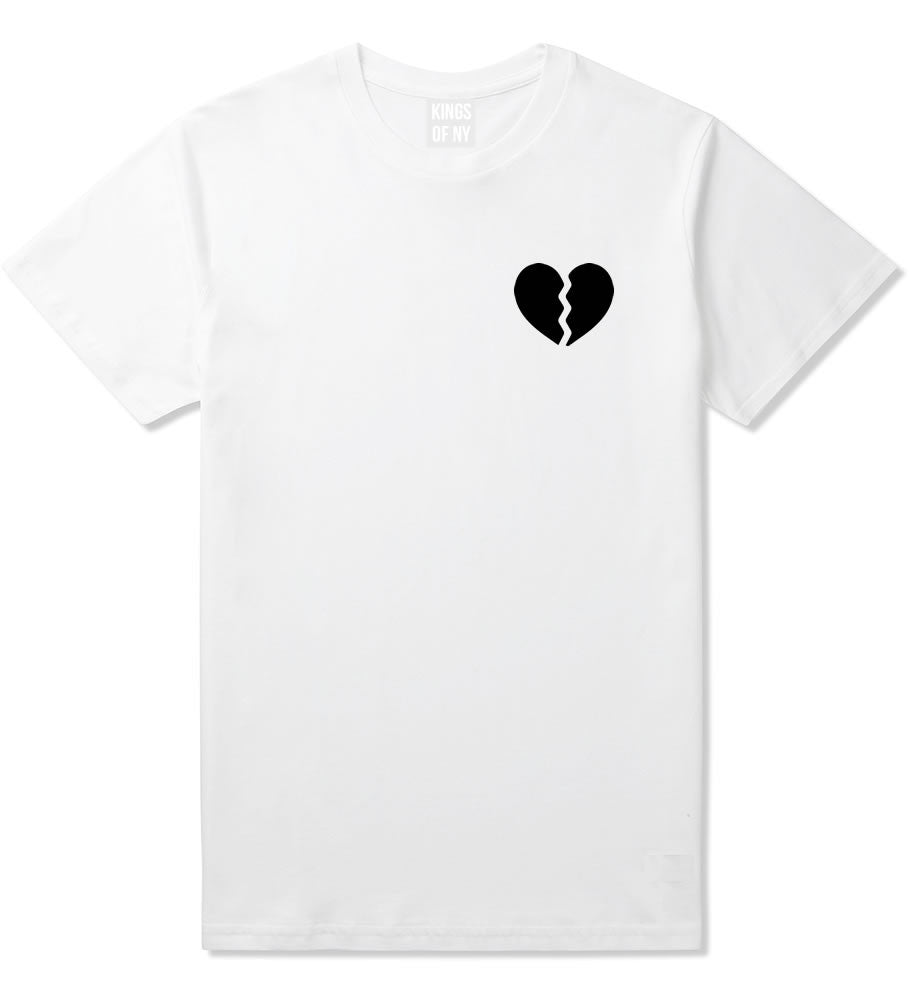 Broken Heart T-Shirt by Kings Of NY