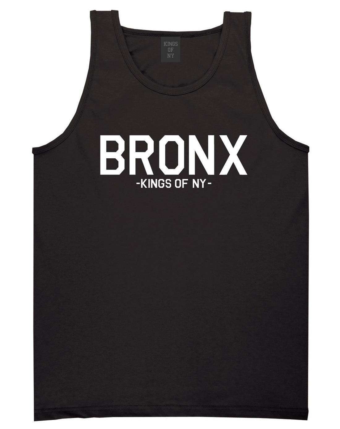 BRONX Boro Borough New York Tank Top in Black