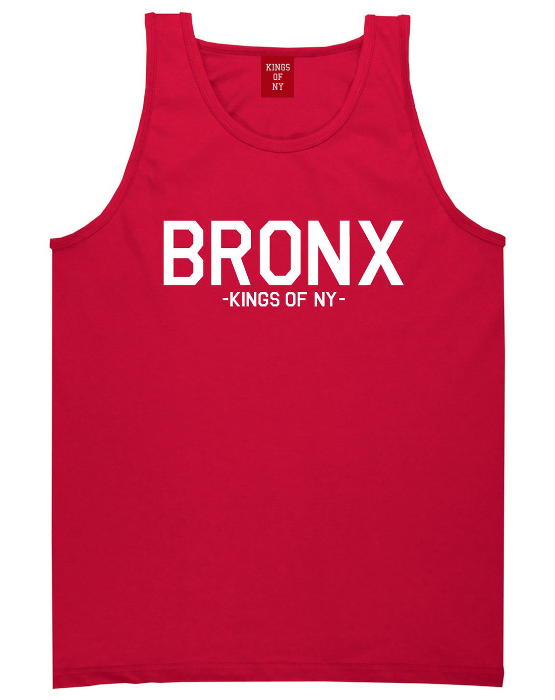 BRONX Boro Borough New York Tank Top in Red