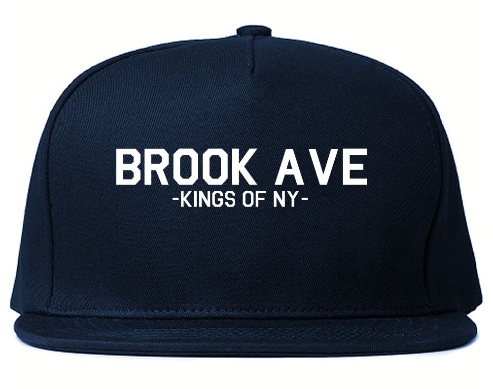 Brook Ave The Bronx Snapback Hat Cap