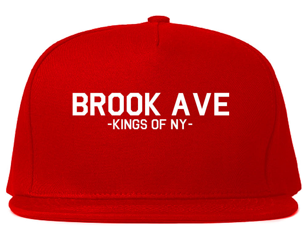Brook Ave The Bronx Snapback Hat Cap