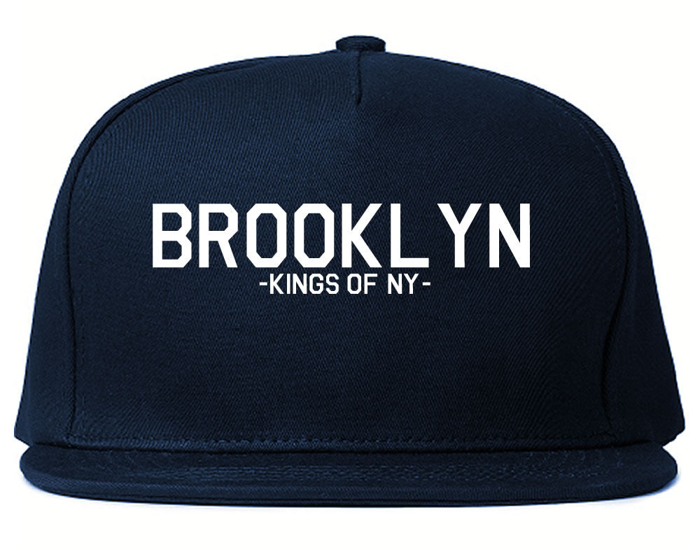 Brooklyn Kings Of NY Snapback Hat Cap