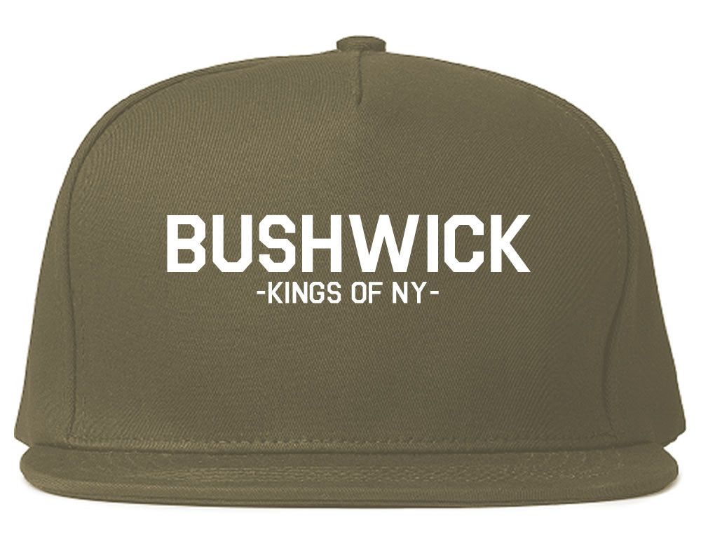 Bushwick Brooklyn Kings Of NY Snapback Hat Cap