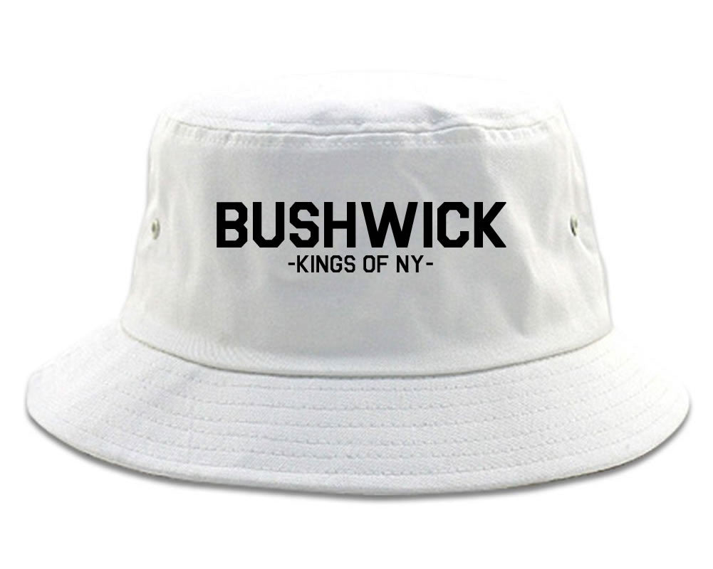 Bushwick Brooklyn Kings Of NY Bucket Hat