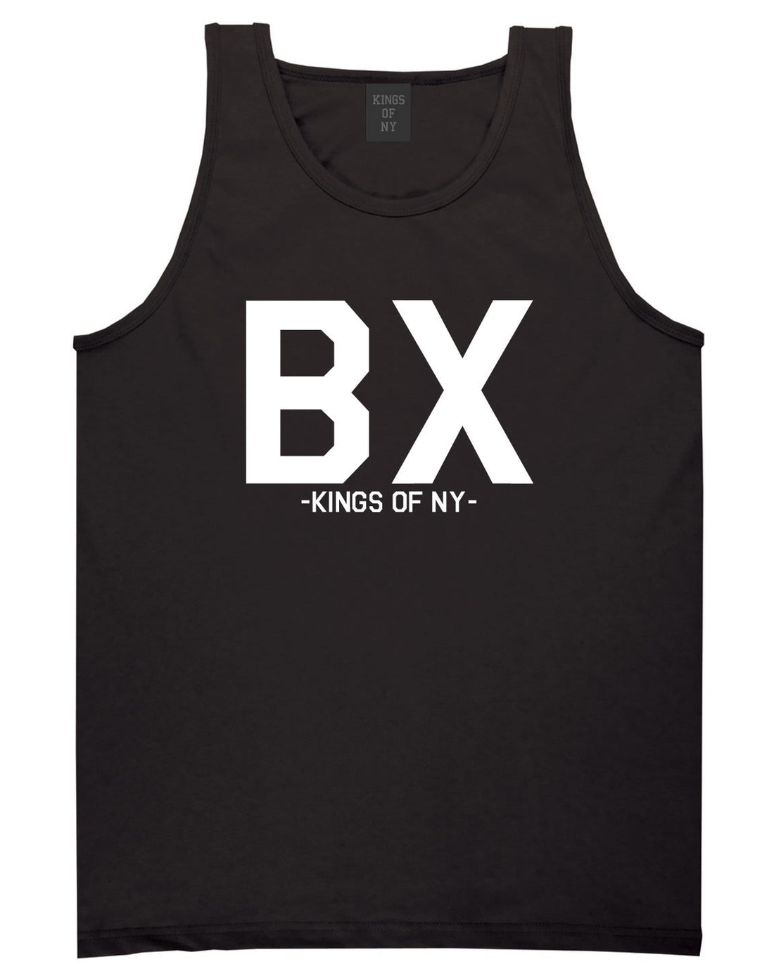 BX Bronx New York Tank Top in Black