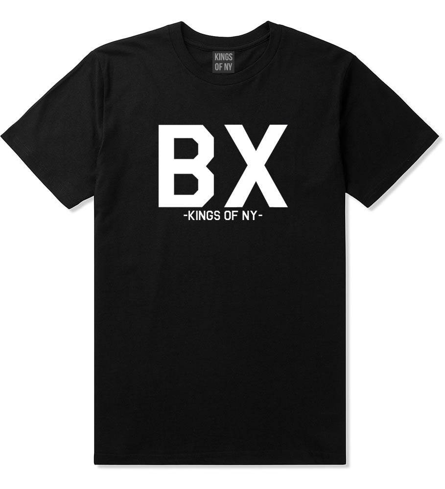 BX Bronx New York T-Shirt in Black