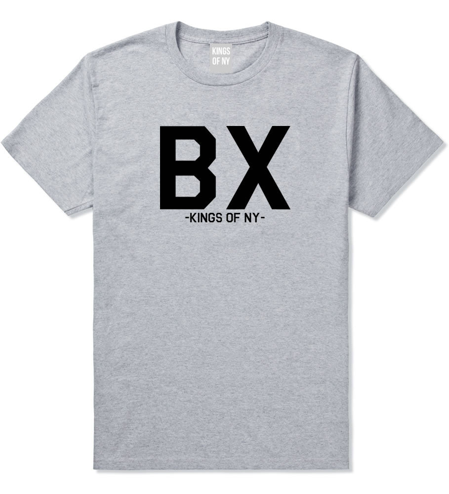 BX Bronx New York T-Shirt in Grey