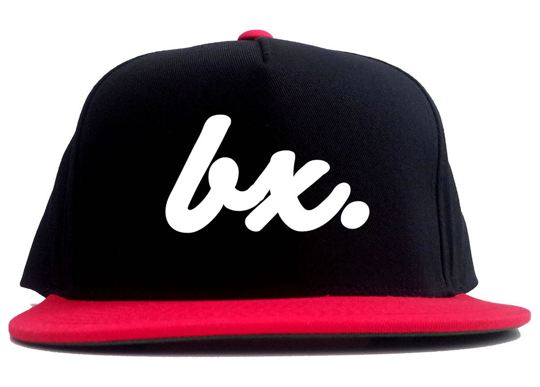 Bx The Bronx Script 2 Tone Snapback Hat By Kings Of NY