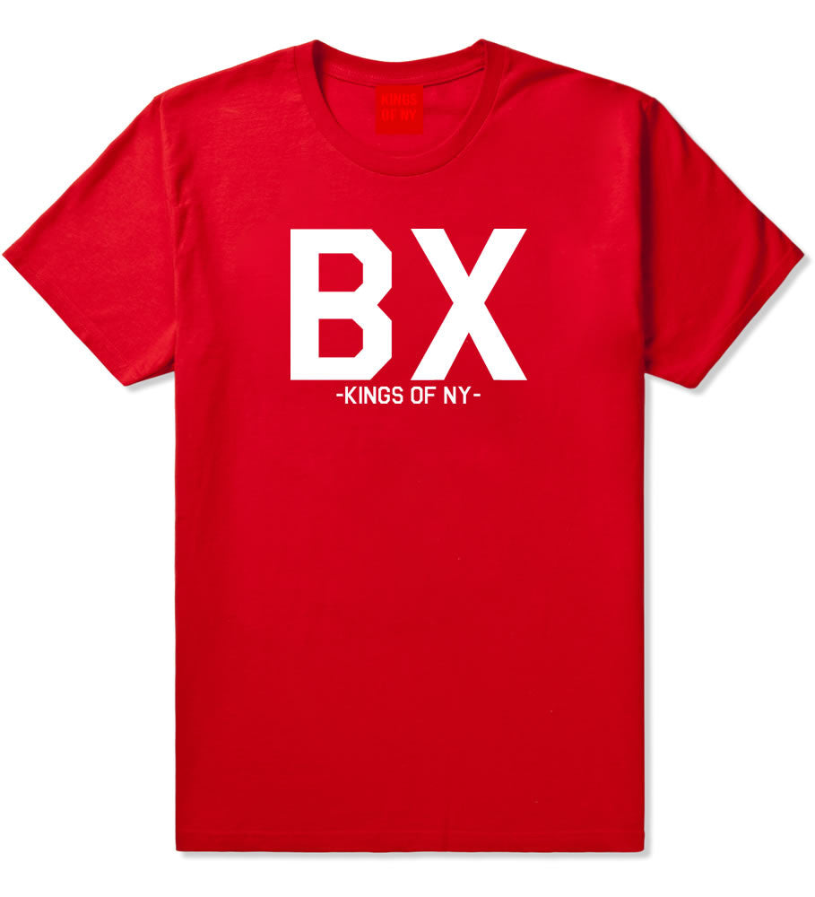 BX Bronx New York T-Shirt in Red