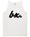 Bx The Bronx Script Tank Top in White By Kings Of NY