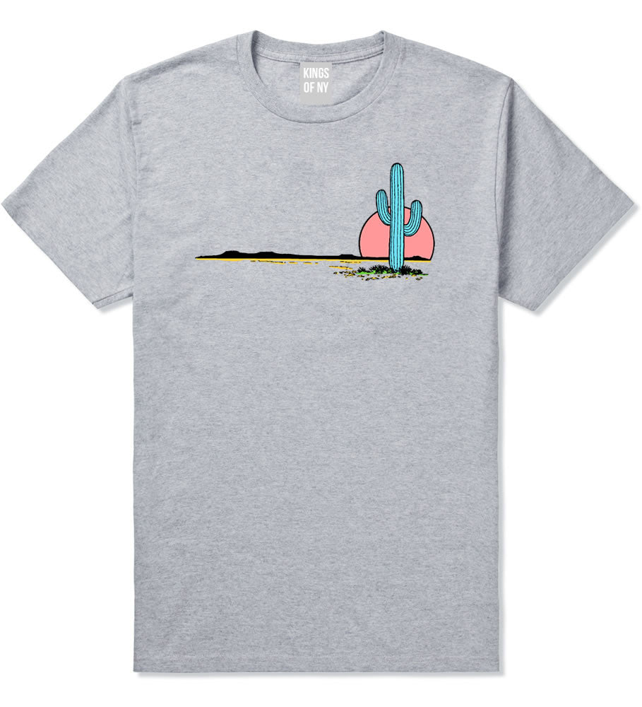 Cactus Sunrise T-Shirt By Kings Of NY