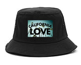 California Love Cali Palm Trees Bucket Hat By Kings Of NY