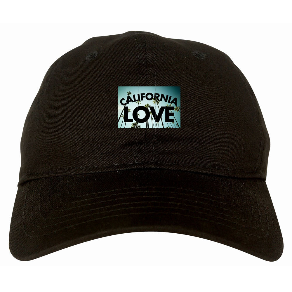 California Love Cali Palm Trees Dad Hat By Kings Of NY
