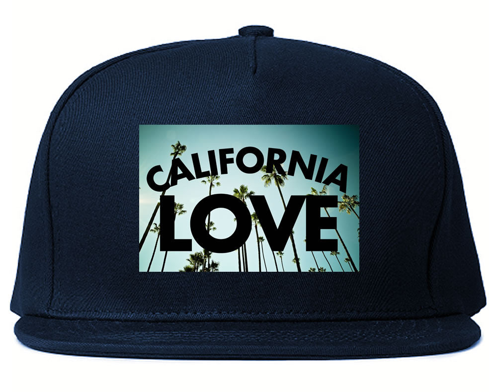 California Love Cali Palm Trees Snapback Hat By Kings Of NY